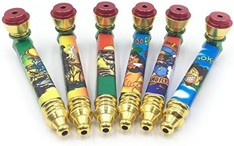 Robert JC Jamaica Reggae Metal Smoke Stem Cap