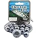 Mega Marbles 3 Pack - Electric EEL, Octopus, & Stingray Game Nets - Includes 1 Shooter Marble & 24 Player Marbles Per Net