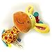 The Teething Giraffe Baby Giraffe Teether Soothes Baby's Sore Gums and Teeth with Soother Play Toy BPA Free