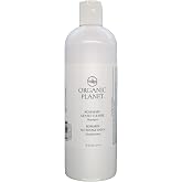 ORGANIC PLANET Rosemary Gentle Cleanse Shampoo - Stimulating Gel Formula with Organic Peppermint - Sulfate &amp; Paraben Free Clarifying Wash - 16 fl oz