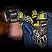 Magnetic Wristband for Holding Tools & Drill Holster (2-Pack) by VITTAL/15 Strong Magnets Adjustable Band for Screws, Nails & More/Unique Tool Gift for Men, Father, Dad, Husband & Boyfriend