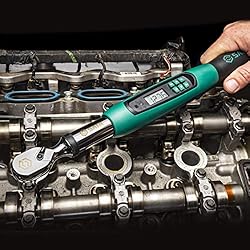 SATA 3/8" Drive Electronic Torque Wrench 10-100