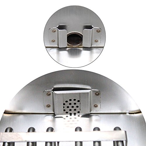 ZXMOTO 10L Commercial Deep Fryer with Basket Strainer Perfect for Chicken, Shrimp, French Fries Timer and Drain Stainless Steel 110V - Thumbnail 5