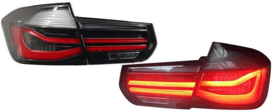 Amazon Bmw F35 F30 318i 1 間 保証 用にバックライト ブレーキライトバックリアライトランプdrl車 テールライトled Bmw F35 F30 318i 13 18 用に組み立て灯台新しいled 1ペア ブレーキ テールランプ 車 バイク