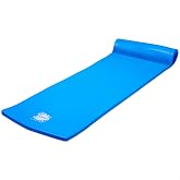 TRC Recreation Foam Swimming Pool Float, Floating Water Lounger, Splash 1.25&rdquo;