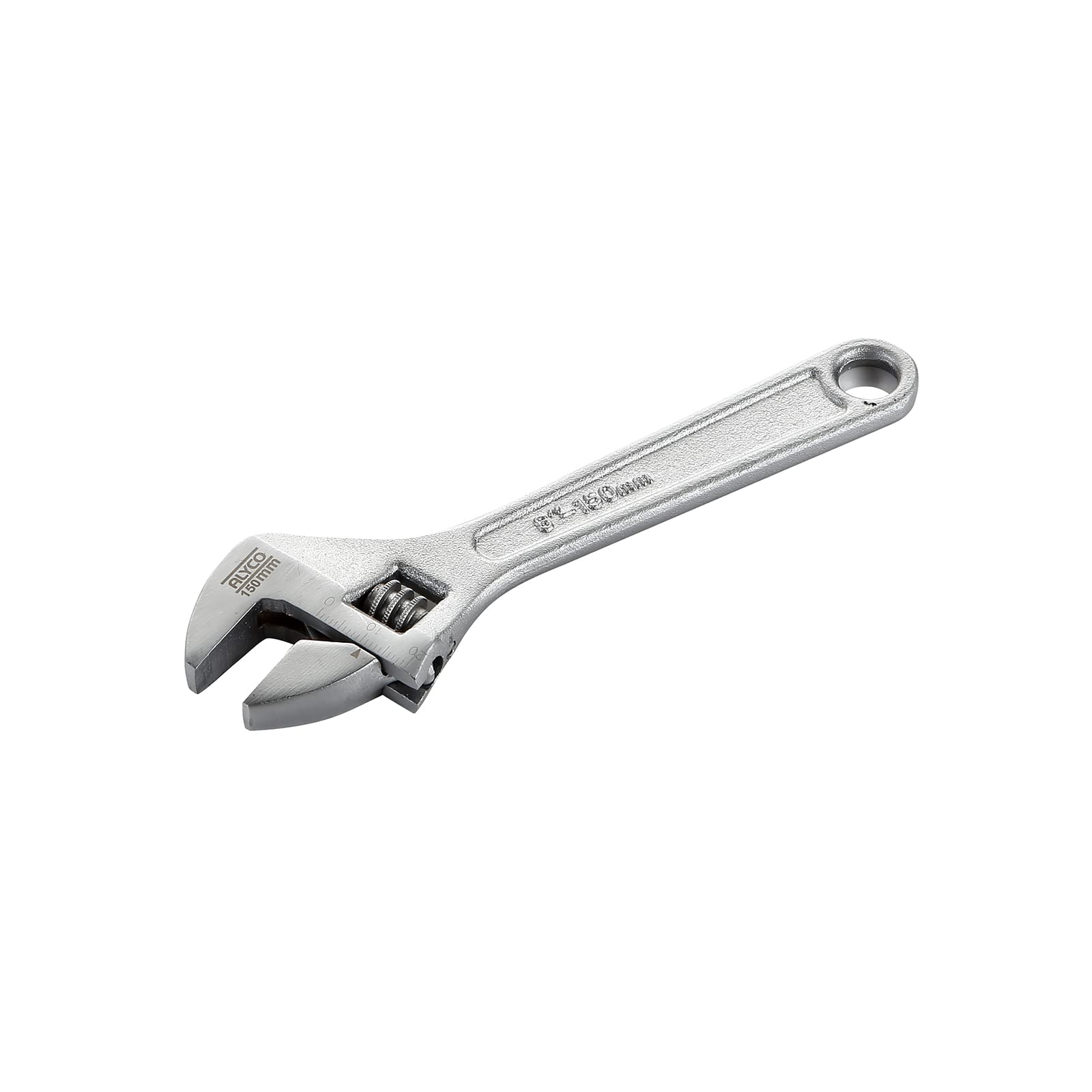 Alyco 170650 – Adjustable Wrench HR High Resistance DIN 3117 Steel Cr-V 150 mm
