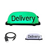 FUNGNLY USB Rechargeable Delivery Sign