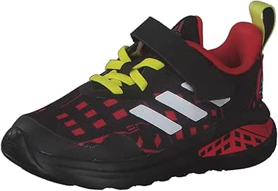 Footwear adidas - FortaRun Superhero I H68114 Core Black/Cloud White/Vivid  Red - Velcro - Low shoes - Boy - Kids' shoes | efootwear.eu