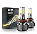 120W 12000LM LED Headlight High/Low Beam Fog DRL Conversion Kit Light Bulbs 6000K White 3 Year Warranty (H11)