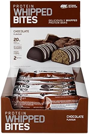 Optimum Nutrition Whipped Bites Chocolate 12 Bars x 76g