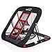 Spornia Pop Up Golf Chipping Net- Indoor and Outdoor Golf Practice Training- 25 in. Collapsible Chip Shot Net (2 in 1 Target)