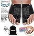 Bunion Corrector for Women & Men - Bunion Splint - Orthopedic Bunion Brace - Cushion Padded Socks for Bunions & Big Toe Spacer & Separator : One-Size-Fits-All Adjustable Bunion & Toe Relief (2 Pack)