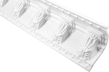 30 Meter Corner Profiles Polystyrolleisten Ceiling Trim Decor