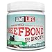 LonoLife Low Sodium Beef Bone Broth Powder Mix | Grass-Fed, 10g Protein | Collagen-Rich, Keto & Paleo Friendly | Natural Ingredients | 8oz Bulk Container (15 Servings)
