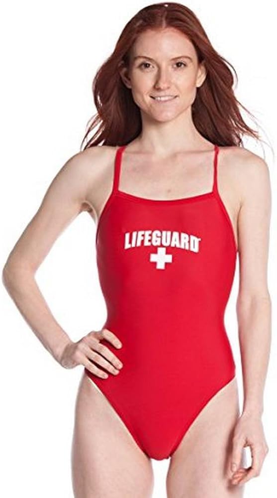 red bathing suit canada