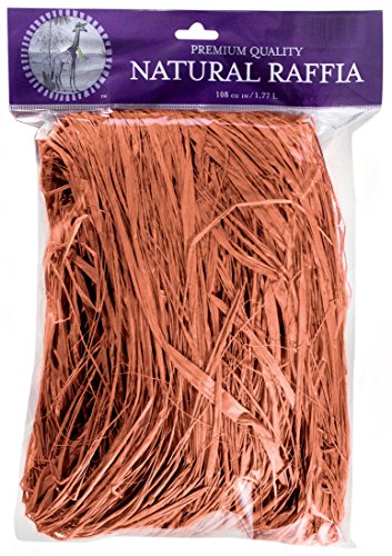 SuperMoss (30043) Raffia, Coral, 8oz