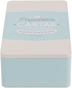 Mr. Wonderful Caja Met&aacutelica-Papelotes, Cartas y Otras ...