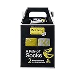 Mr. Canary Yellow 'Pair of Socks' Finch Sock
