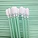 Cleanroom Swabs - SU-162VPCTS Cleaning Swabs Polyester Swab for Inkjet Printer, Printhead, Camera, Cleanroom, Optical Lens, Gun, Automotive Detailing, Optical Equipment Including 100 Pcs