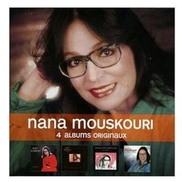 Mouskouri Nana Nana Mouskouri 4 Original Albums Amazon Com Mouskouri Nana Nana Mouskouri 4 Original Albums Amazon Com