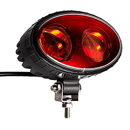 SXMA LED Forklift Safety Light 5.5inch 8W Blue LED Work light Chips Spot Warehouse Pedestrian Safe Warning Light (Blue)