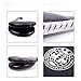 Oliasports Pack of 2 Taekwondo Durable Black Kick Pad Target Tae Kwon Do Karate Kickboxing Training