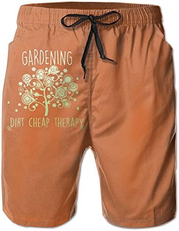 Sun Tree Men's Hot Shorts Elastic 8.82oz