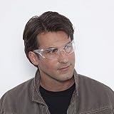 3M Virtua AP Safety Glasses Anti-Scratch Clear Lens 71512-00000 Industrial view 2