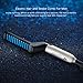 Electric Hair Comb, RIOFLY Quick Beard Hair Styler Comb, Electric Beard Straightener for Men, Multifunctional Hair Comb Curling Iron, Men's Professional Quick Hair Styler