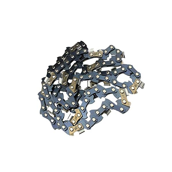 MAXMAN Sägekette für Kettensägen, 3/8" LP.050 Zoll, 52 Treibglieder, für 35,6 cm/35 cm Stange (2 Ketten) – Bild 6
