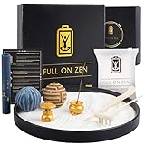 Full on Zen Meditation Decor Mini Zen Garden for