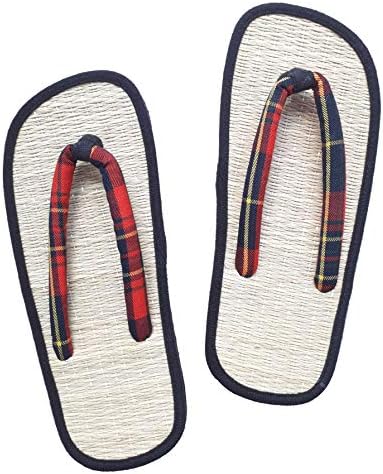 USA STEP Women's Big Girls' Handmade Fashion Indoor Outdoor Home Spa Hotel Straw Summer Flip Flops Sandals Slippers Thong