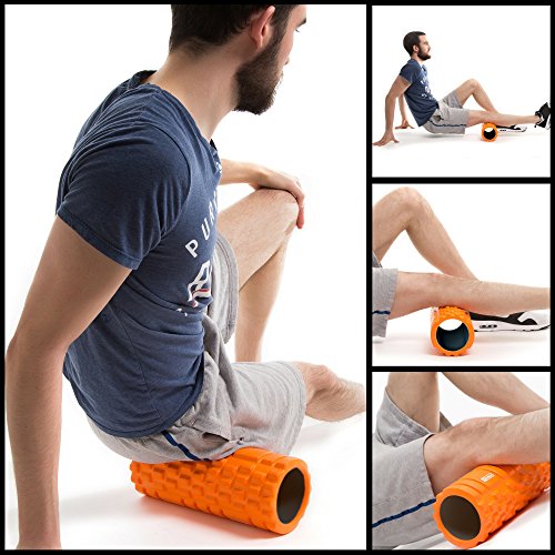 Palle Da Massaggio Professionale Velocity – 3 Pezzi In Gomma Solida Per Trigger Point, Rilascio Miofasciale E Yoga
