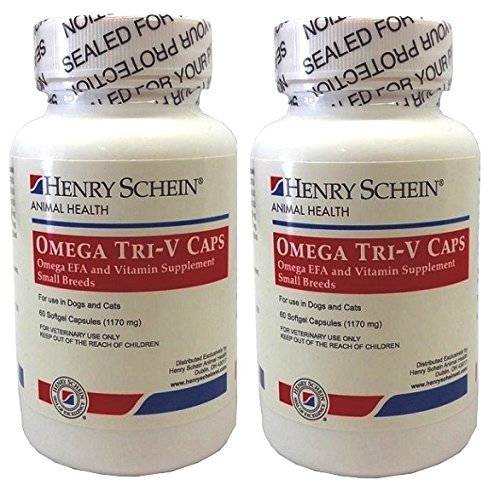 Butler Schein Omega Tri V Supplement For Cats And Dogs