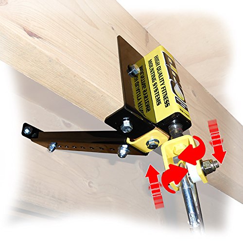 PRO Mountings Rafter Mount with Support Brace for Heavy Bags up to 120 LBS Boxing for Fitness