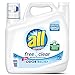 all Liquid Laundry Detergent, Free Clear for Sensitive Skin with Odor Relief, 141 Fluid Ounces, 79 Loads