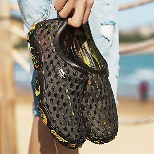 image for Challyhope - Men Shoes Challyhope Beach Sandals Shower Water Shoes Swi