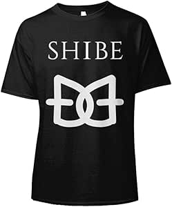 Amazon.com: Shibe Dogecoin White On Black T-Shirt Slim Fit ...