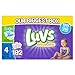 Luvs Ultra Leakguards Disposable Baby Diapers, Size 4, 192 Count (Packaging May Vary)