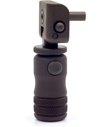 Monopied Accu-Shot BT12-QK (9.5-11.8 Cm) - Rail De Précision Pour Carabine