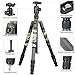 XILETU T284C+FB1 Carbon Fiber Tripod & Ball Head and Removable Monopod