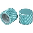 GLORIOUS Rotary Knob for GMMK PRO and Numpad - 8 Colors Gaming - Easy Install - Elegant Aluminum Design (Ocean)