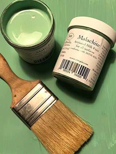 Sinopia All Natural Artisanal Milk Paint Malachite (4oz.)