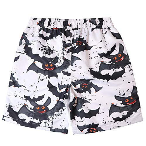 Simayixx Shorts for Men Plus Size, Teens Splashing Ink Swim Trunk Swimming Beach Swimwear Suit Quick Dry Bathing Pockets Tops