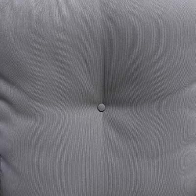 Corvus Salerno Outdoor Wicker Rocking Chair with Cushions with Cushions, Rocking Chairs, Wicker Chairs Grey Metal… 51dSTTlHXjL