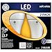 GE Lighting 30915 LED 17-Watt (100-watt replacement) 1600-Lumen A21 Light Bulb with Medium Base, 2-Pack