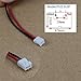 GDSTIME 3cm 30mm x 30mm x 10mm DC 24V Brushless Cooling Fan