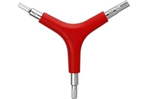 Bike 3 Way Wrench Spanners Cycling Mountain Bicycles Repair 4MM 5MM 6MM Allen Keys Steel