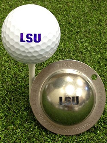 Tin Cup Louisiana State University Golf Ball Custom Marker Alignment Tool