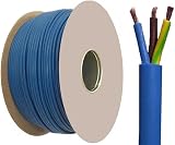 K M Electronics 4 Way Socket to 16A Plug Camping Mains Cable 1M view 3
